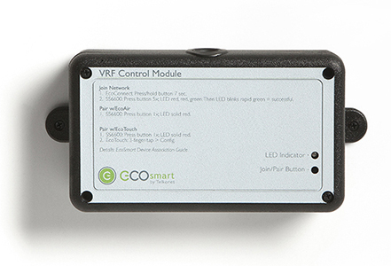 EcoSmart VRF Controller, EcoSmart, VRF, Controller, HVAC, IoT, Internet of Things, Energy efficiency